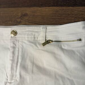 Jones New York White Stretch Pants